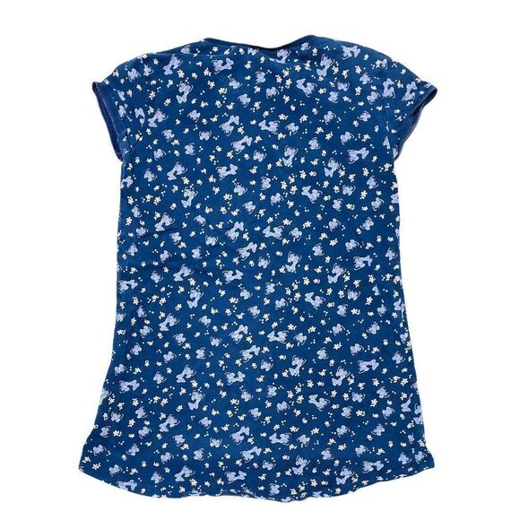 𝅺UCB Butterfly Floral Print Night Gown - Picture 3 of 3